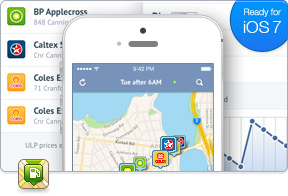Go to Refuel app for iPhone & iPod Touch